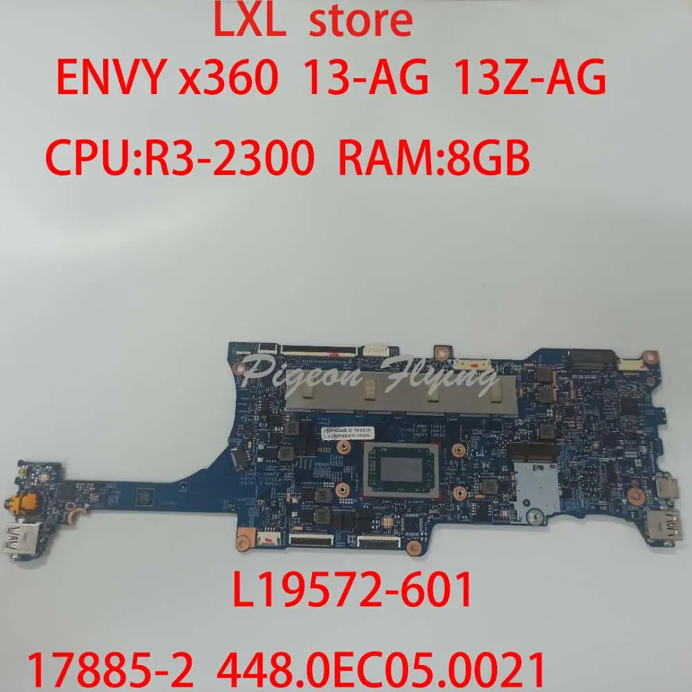 ENVY x360 13 AG 13Z материнская плата для ноутбука HP 17885 2 L19572 601 процессора: Стандартная