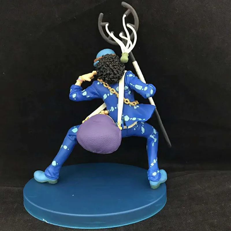 

Anime One Piece Usopp 20th Blue Clothes E Ver PVC Action Figure Collectible Model doll toy 15cm