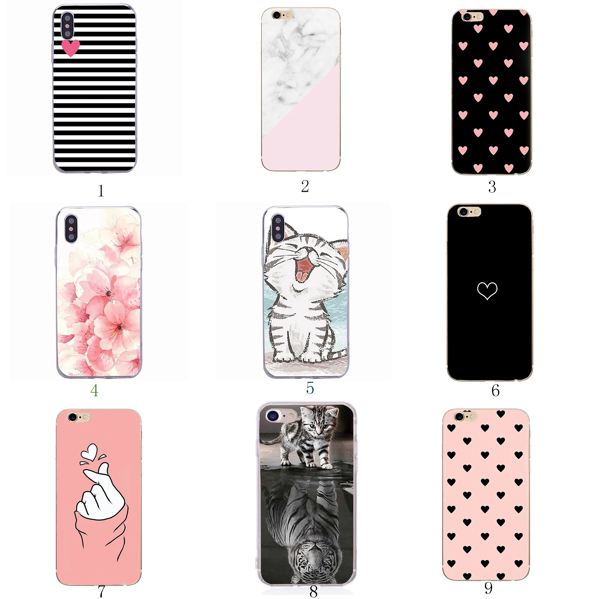 

Luxury Multi style pattern for XIAOMI M3 cute phone case POCO X3 NFC case Redmi Note9 9Prime 9S Pro 10X 9A 9C protective cover