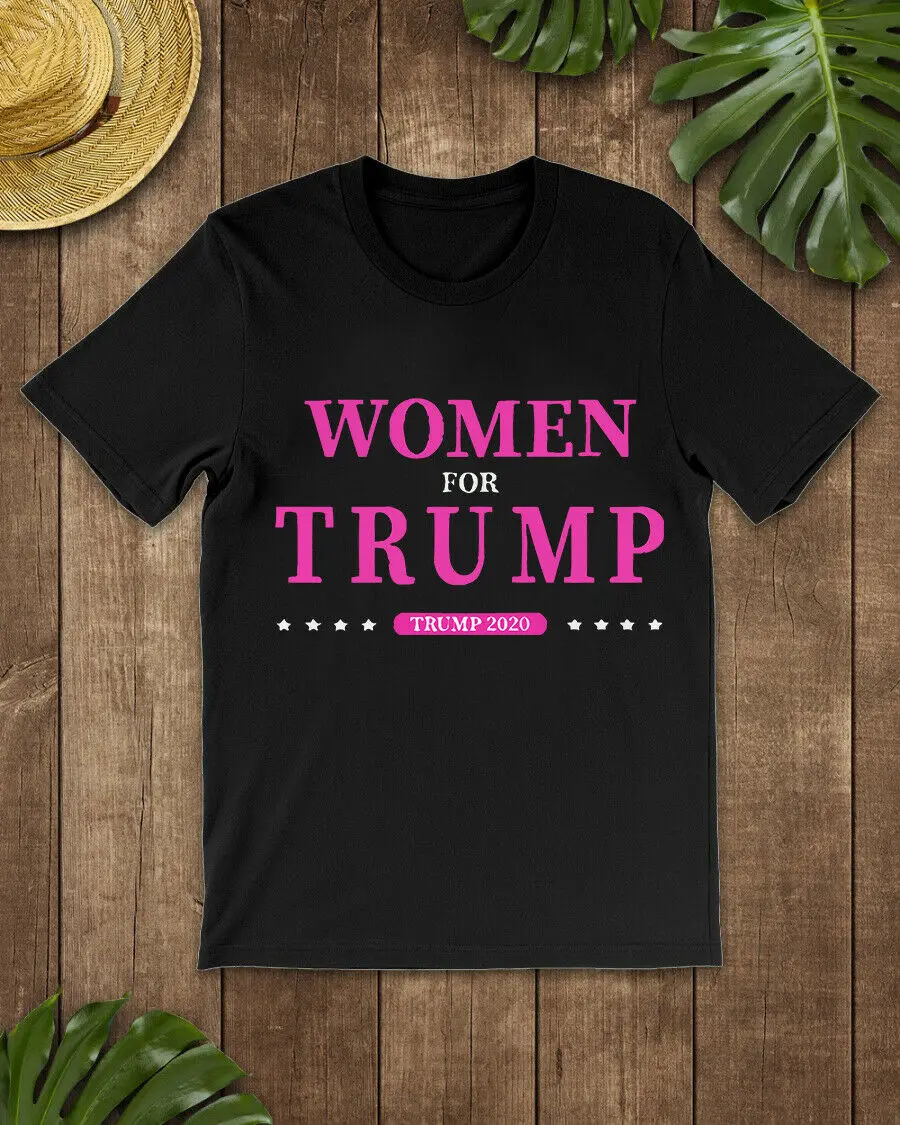 Женская футболка для Трампа 2020 черная темно синяя женщин мужчин унисекс модная