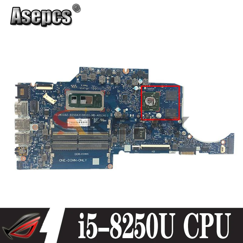 

Материнская плата для ноутбука HP Pavilion 14-CK 14Q-CS