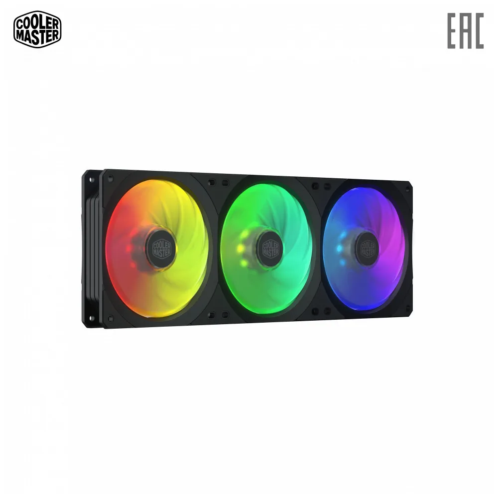 Комплект вентиляторов для корпуса Cooler Master MASTERFAN SF360R ARGB [MFX B2D3 18NPA R1]|Кулеры и