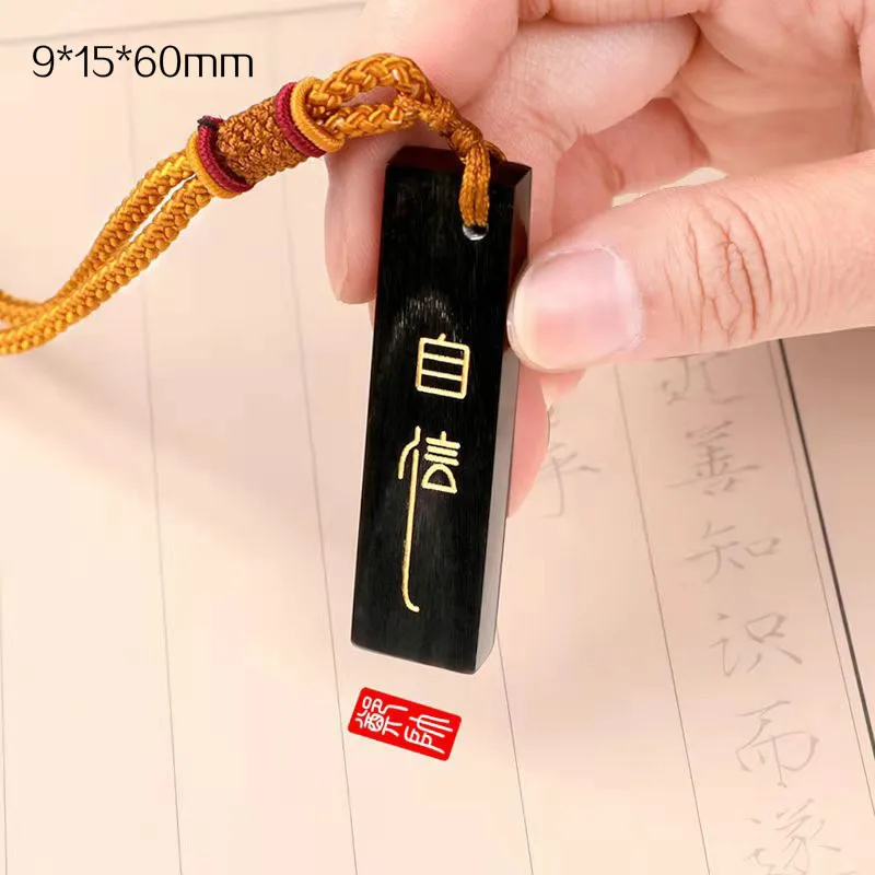 Портативный пользовательский штамп с рогом быка