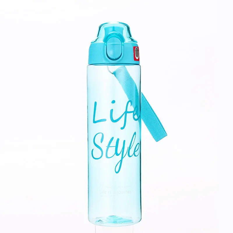 

Baokang sports water cup plastic creative men's portable cup children's summer water bottle space Cup handy cup