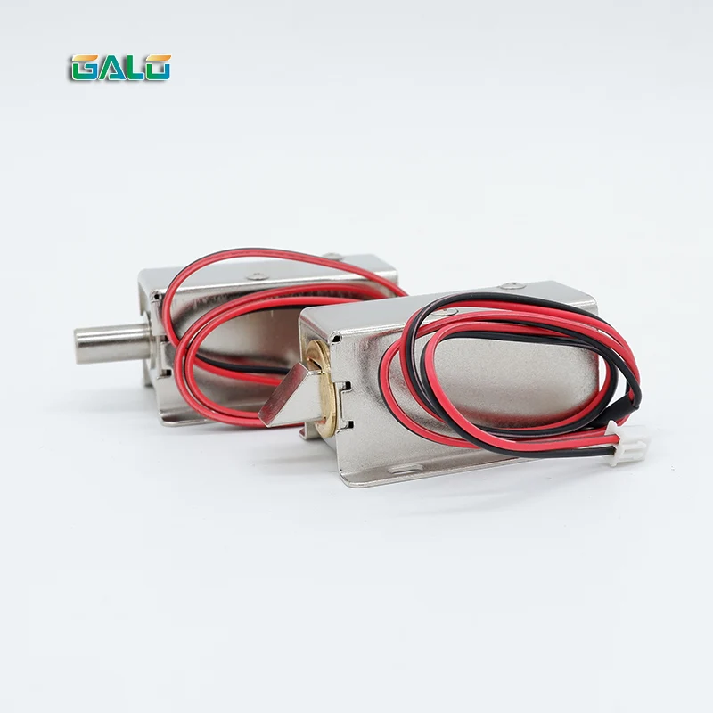 

Маленький электромагнитный замок, постоянный ток 12 В, умный шкаф для супермаркета, электрический замок, замок почтового ящика