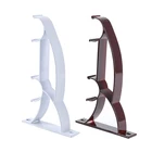 2 шт. кронштейн для драпировки, двойной держатель для стержня, кронштейн для занавесок, сверхпрочная металлическая основа для окон