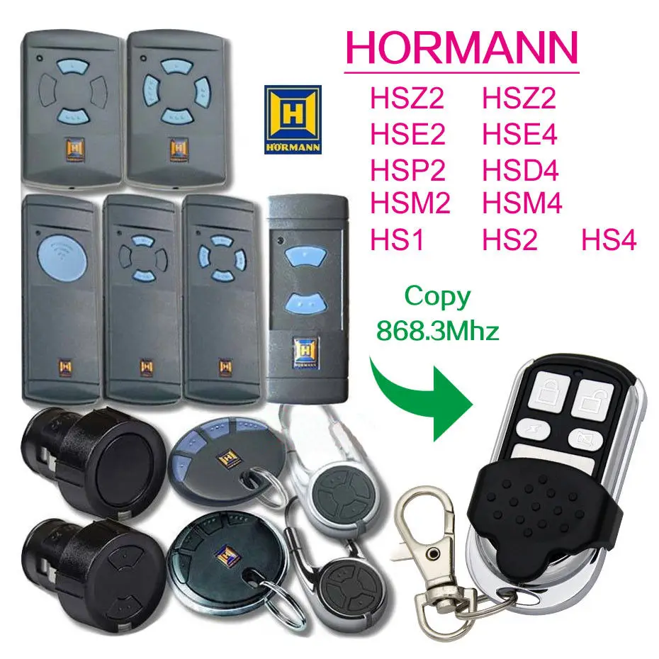 HORMANN HSM2 HSM4 пульт MARANTEC цифровой 384 D302 D304 868 МГц дистанционного управления Замена 3