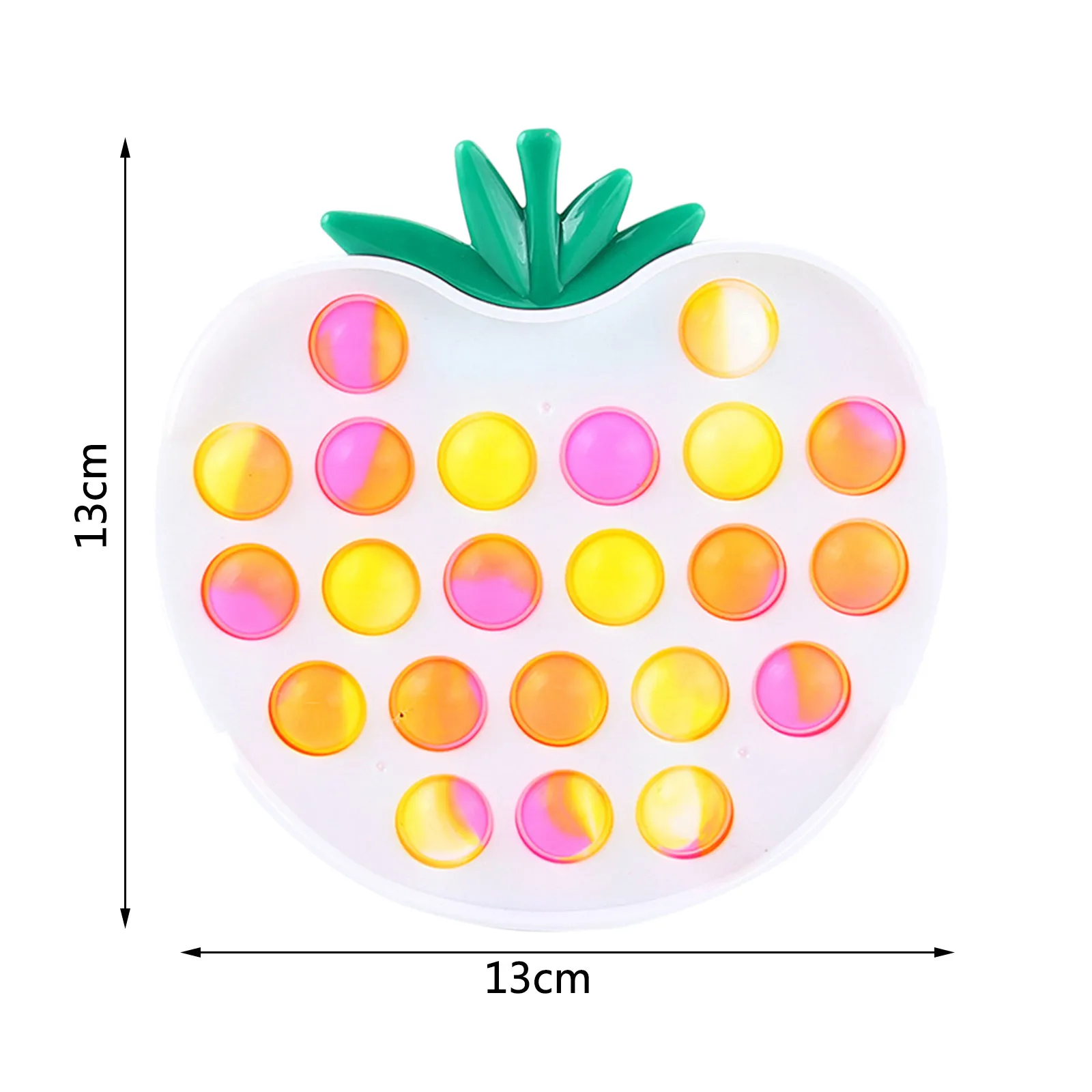 

2021 Mini Push Bubble Gadgets Sensory Toys Simple Dimple Fidget Educational Toys for Children Adults Anti-Stress