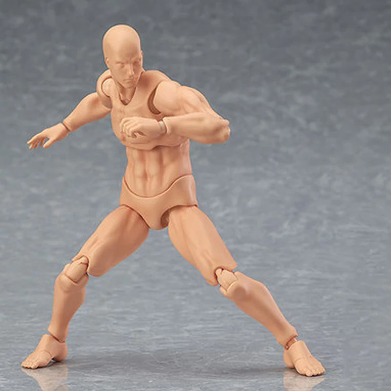 Аниме архетип куклы игровые фигурки кот он она ферритовый Figma подвижные тела Кун