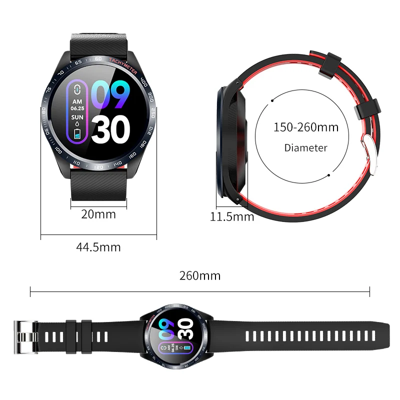 

W4 Smart Watch Men Sport Passometer Fitness Tracker Watch Heart Rate Blood Pressure Clock Waterproof Smartwatch for Ios Android