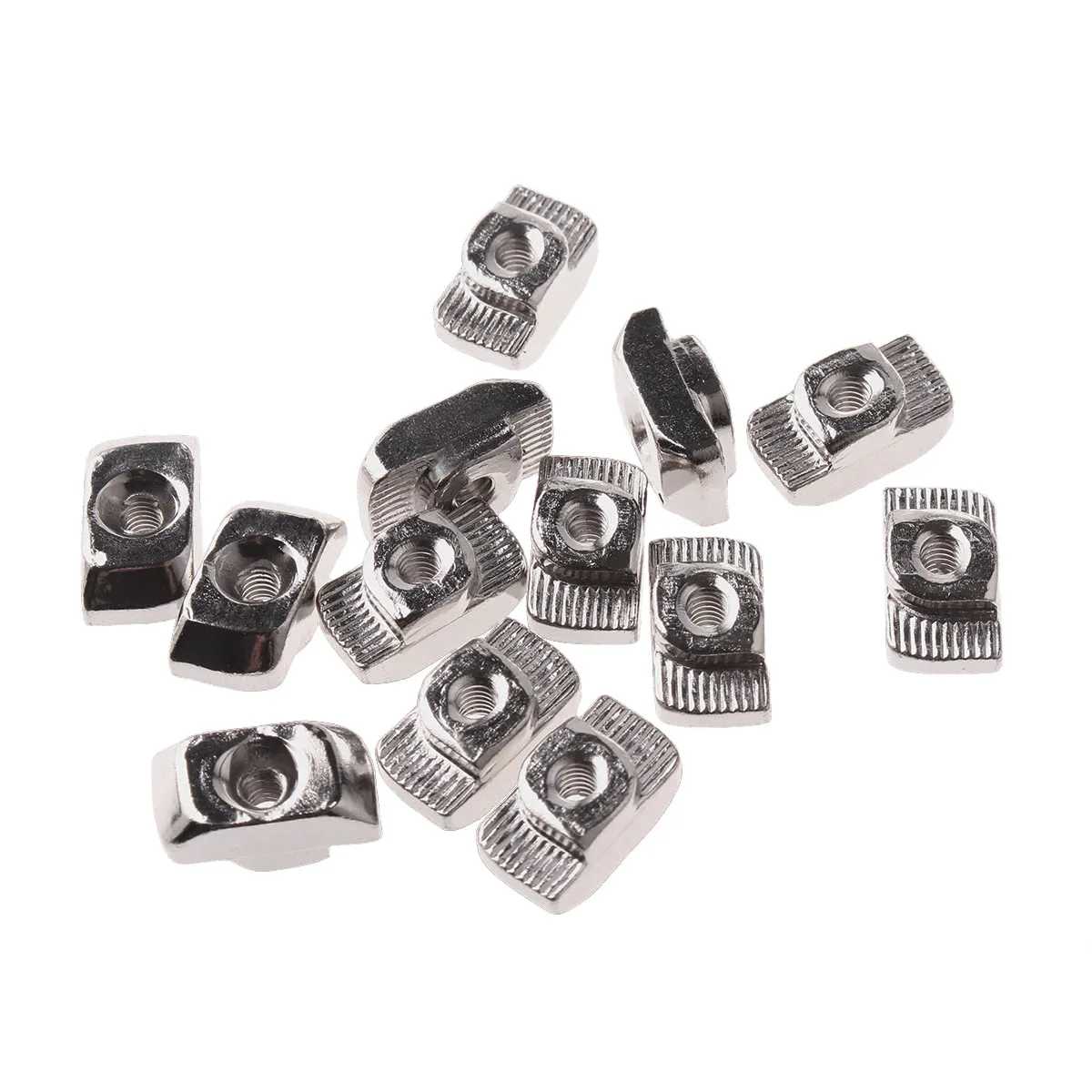 5-100PCS M3 M4 M5 M6 M8 T Slot T-nut Sliding Nut Hammer Head Drop In for 20 30 40 45 Series EU Aluminum Extrusion Profile | Обустройство