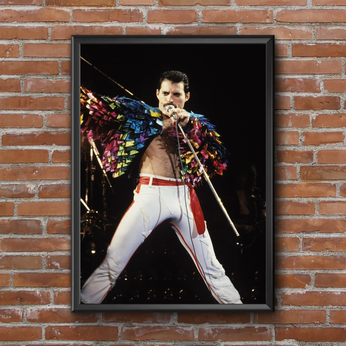 

Freddie Mercury постер Queen постер музыкальной группы музыка ПЕВЕЦ звезда фото искусство печать фото Декор для дома настенная живопись (без рамки)