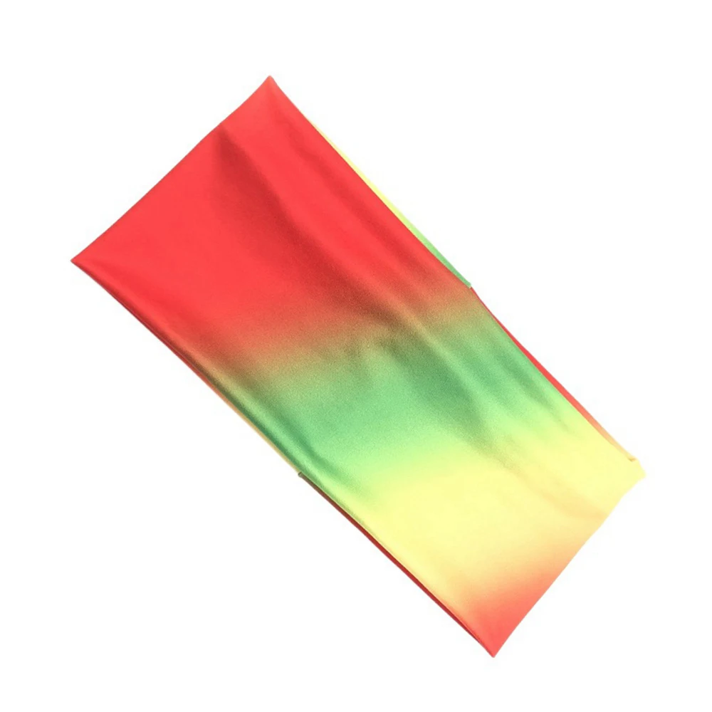 Женский головной убор эластичная широкая повязка на голову Спортивная Повязка