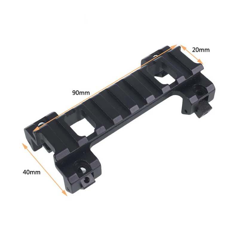 Охотничий Тактический военный Шестерни алюминиевый страйкбол MP5 G3 20 мм прицела