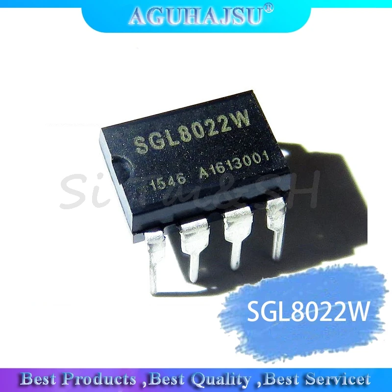 5 шт./лот SGL8022W SGL8022S SGL8022K светодиодный сенсорным выключателем чип DIP8