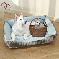 summer dog bed small large dogs cushion cooling silk bed for dogs cushion prevent colds ice feeling pet bed puppy accessories