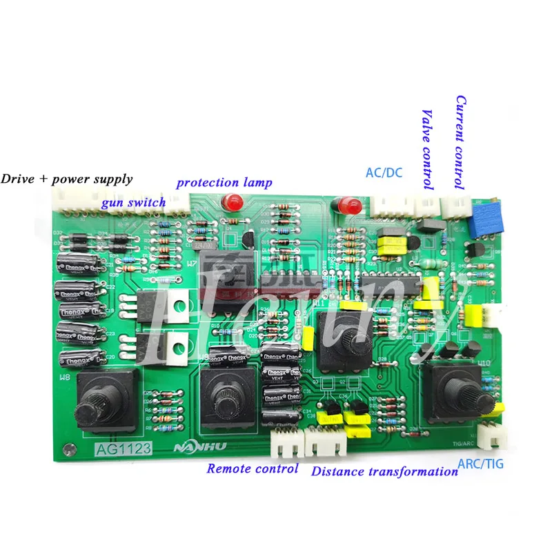 AC DC сварочный аппарат Управление Панель WSE200/250/315 цепи инвертор для платы Алюминий