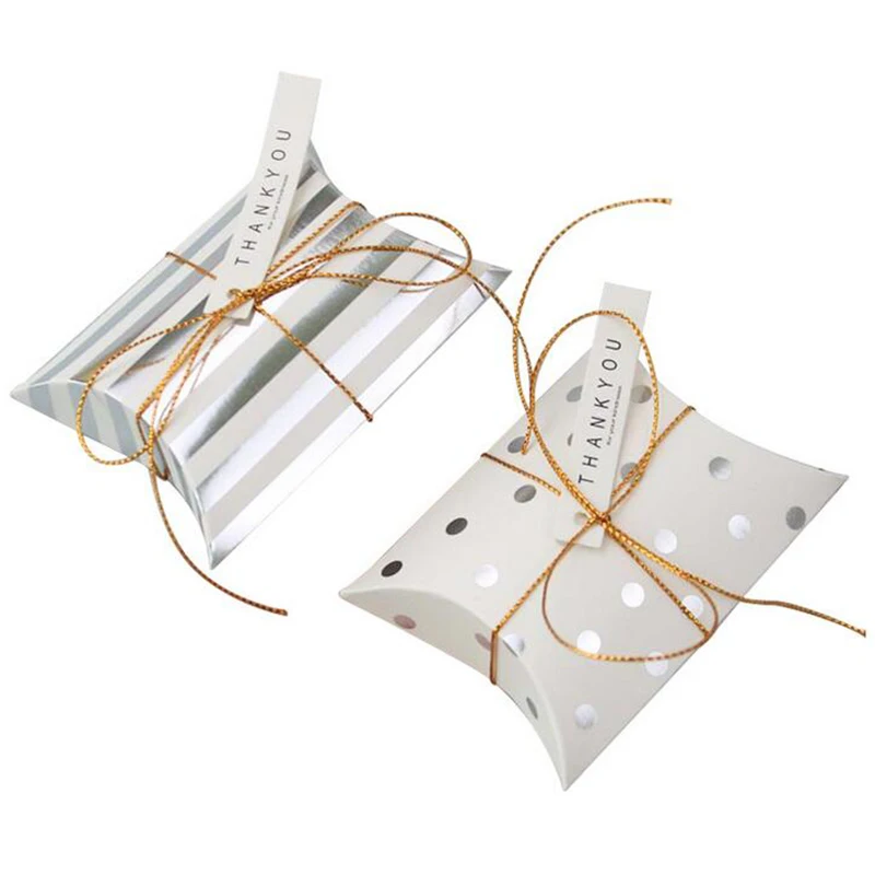 Коробочка для конфет из крафтовой бумаги 50 шт.