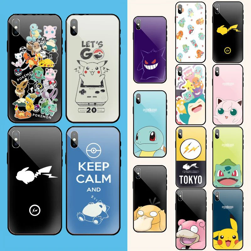 Чехол для телефона Pocket Monsters Pokemon чехол iPhone 11 pro XS MAX 8 7 6 6S Plus X 5 5S SE XR