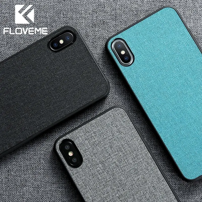 FLOVEME 3a чехол на айфон 7 6 s 8 одежда в стиле ретро для iPhone XR XS MAX X классический деловой