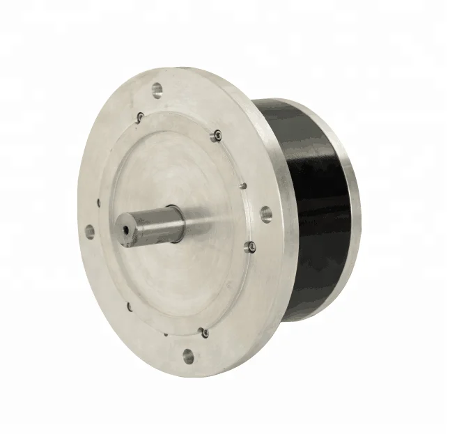 DC servo motor permanent magnet 72v 5kw brushless dc motor