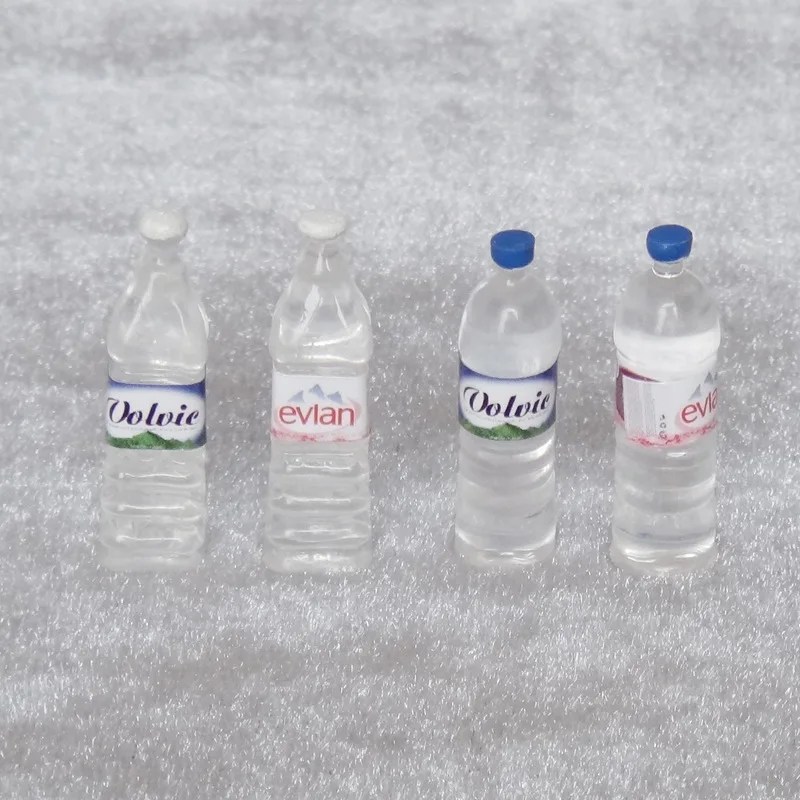 5 шт. милый кукольный домик для бутылок минеральной воды игрушка кукла Еда Кухня