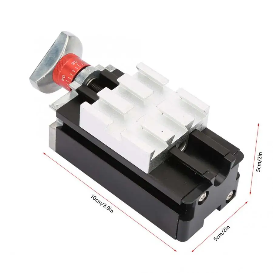 Скользящий блок из цинкового сплава слайдера тонкой настройки X Y Z скользящий