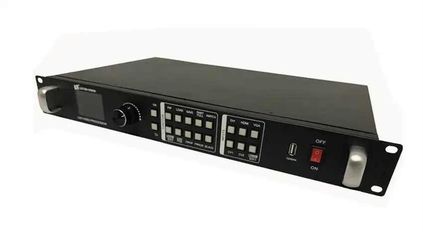 Высокая стоимость-эффективный видеопроцессор LINTEN-VP1000 с PIP полной функцией, широко используется для светодиодного экрана, диапазон управления 2304*1152 пикселей
