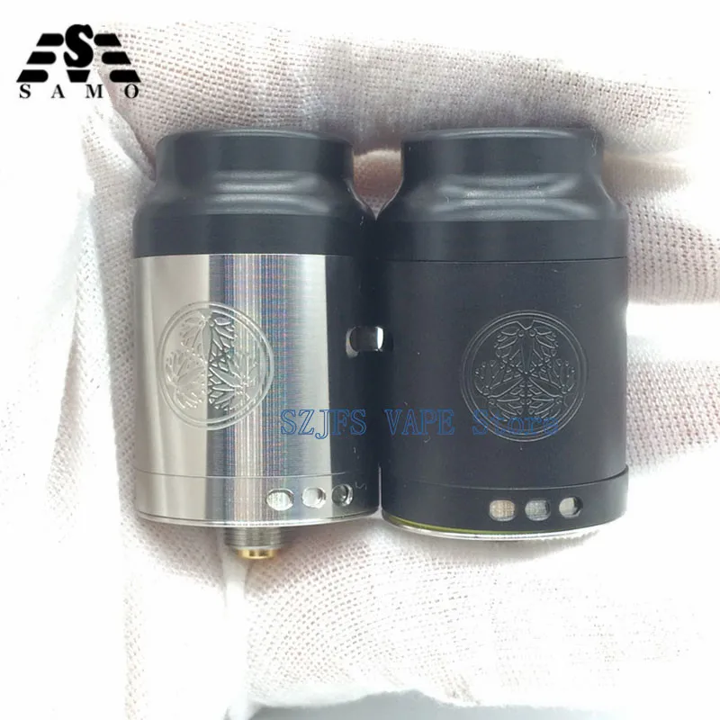 Tokugawa rda атомайзер 24 мм 316ss обслуживаемый капельный испаритель vs LA Dripper Caiman RDA MTL kylin m