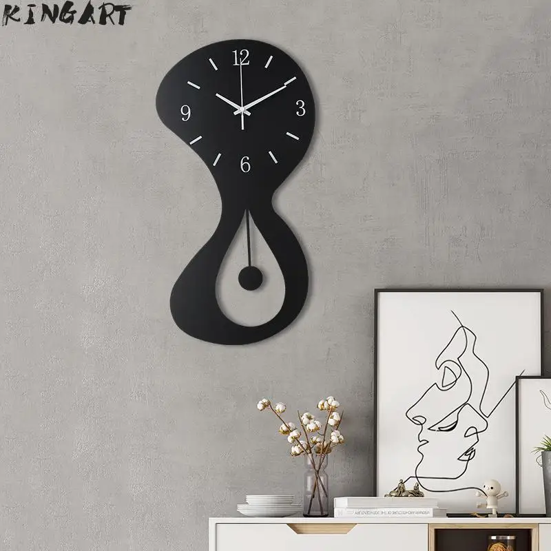 Современный дизайн настенные часы гостиная спальня детская комната украшение