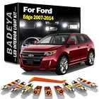 BADEYA Canbus для Ford Edge 2007-2010 2011 2012 2013 2014 светодиодный внутренний Купол Карта багажник номерной знак комплект светильник светодиодный лампы без ошибок