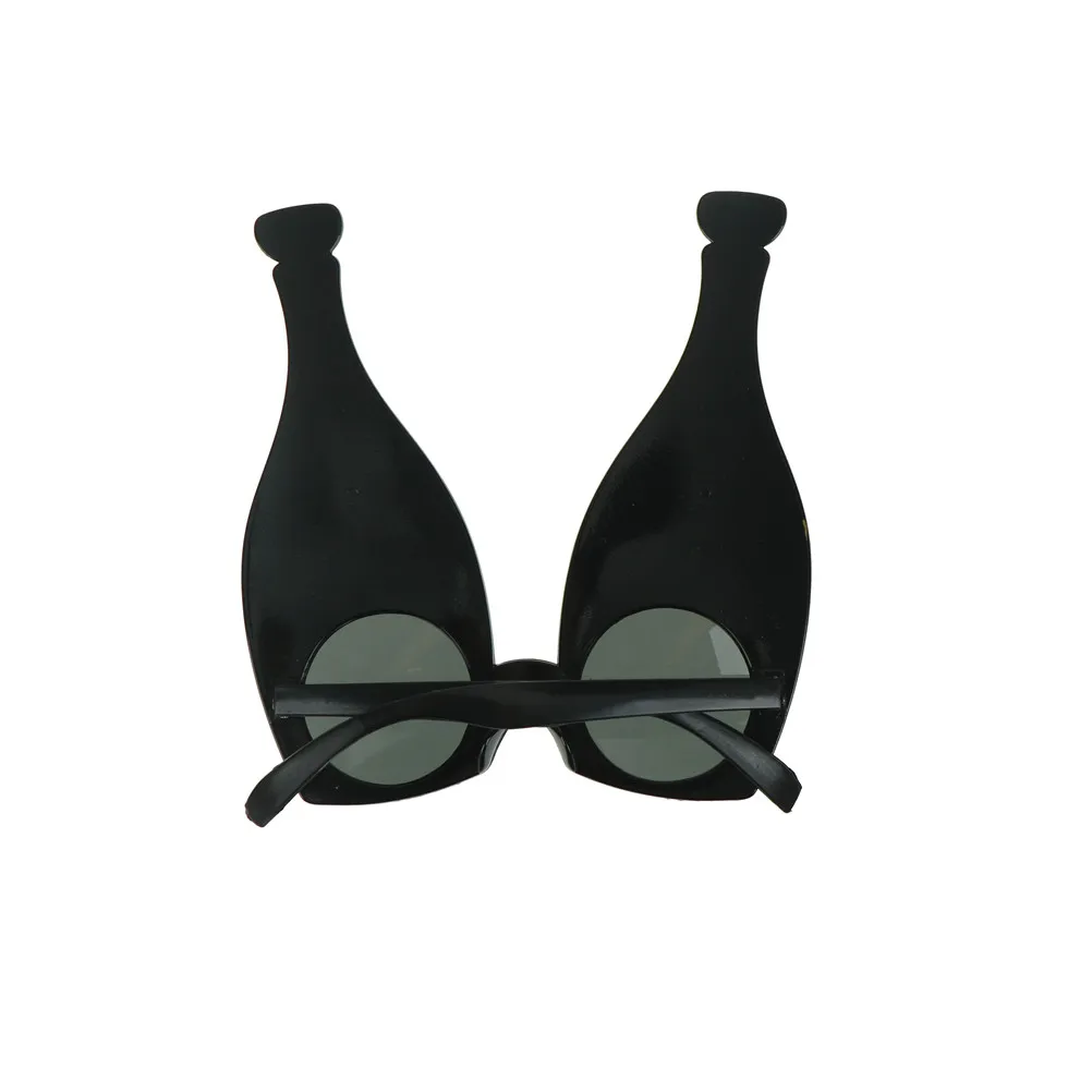 1 шт. креативный костюм бутылка шампанского дизайн очки вечерние украшения для