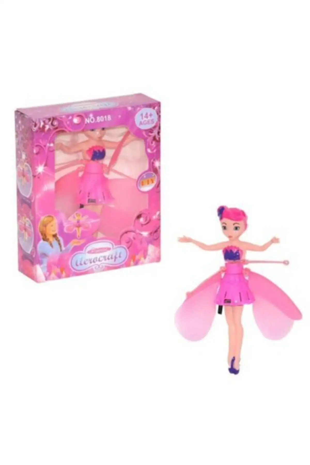 

Battery-Powered Winged Flying Dolls Hottest Baby Original Flying Fairy Toy Durable Toy 2021 Girl Child Gift