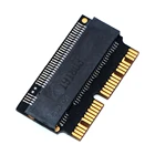 Адаптер SSD NVMe PCIe M.2 M Key для Macbook Air 2013, 2014, 2015, 50 шт.