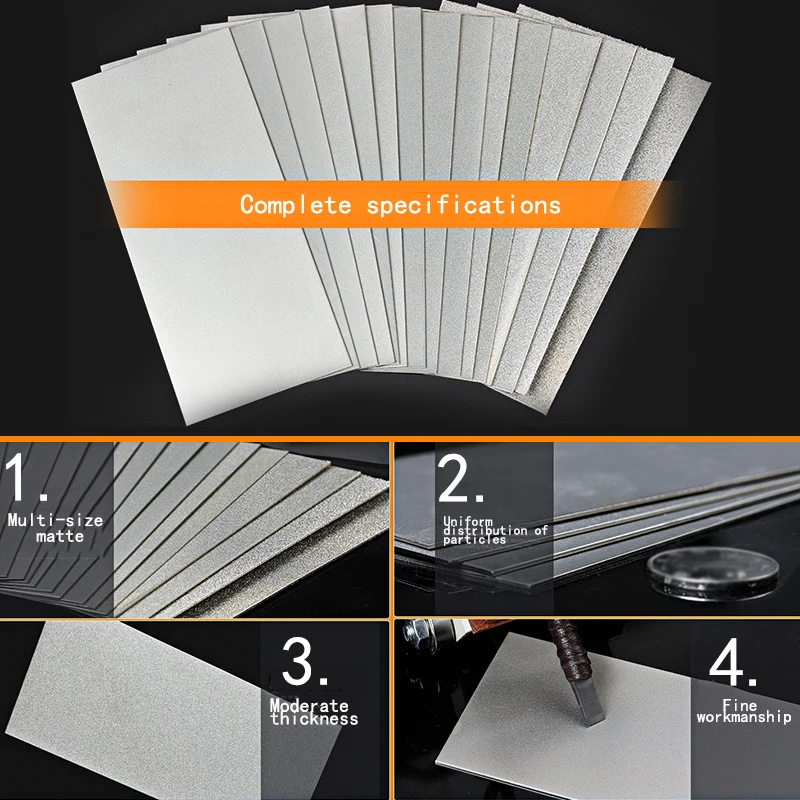 Хит Профессиональный тонкий алмазный нож для заточки точильных камней