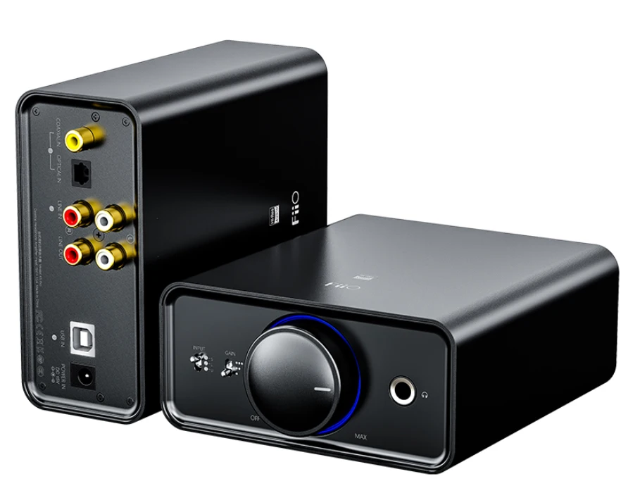 Декодирование настольного компьютера FiiO K5 Pro AK4493EQ 768K/32Bit DSD512 DAC и усилитель с