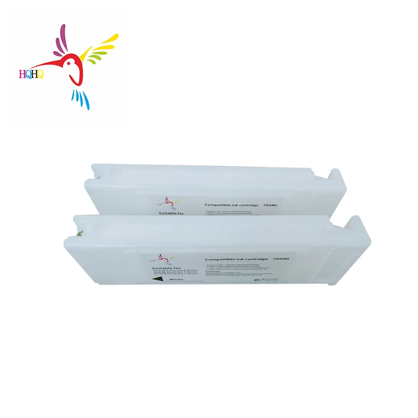 2pc cartridge DTG краска для белой ткани для T725A совместимый чернильный картридж с текстильными чернилами для Epson SureColor F2000 F2100 чернильный картридж - Цвет: 2pc cartridge