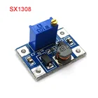 5 шт. от 2 до 24 В до 2-28 в 2A DC-DC SX1308 повышающий Регулируемый силовой модуль повышающий преобразователь для DIY Kit