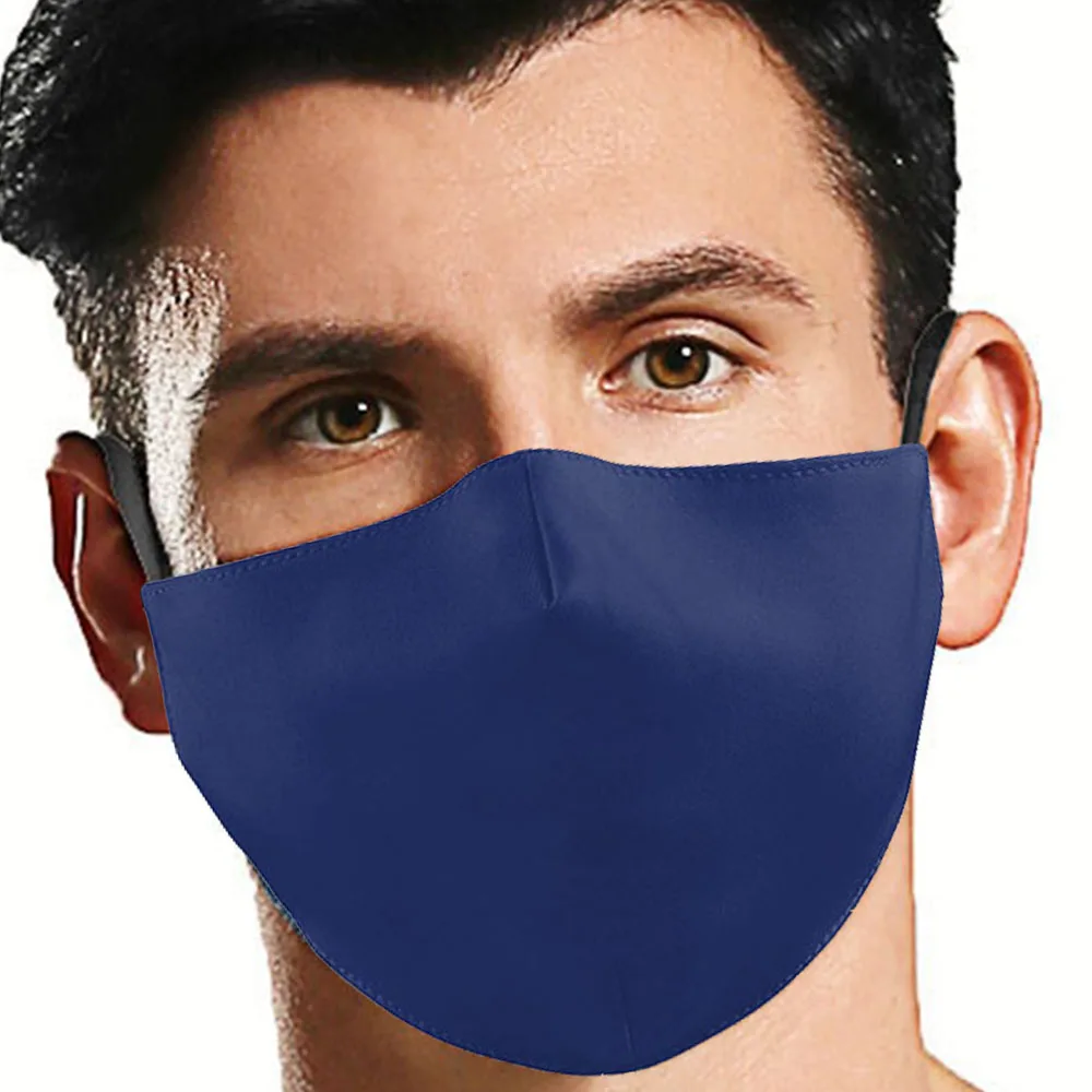 

Hot Fashion Beautiful Solid Color Mouth Cosplay Women's Men Unisex Masks Face-Protection Dustproof Cycling Breathable Party Mask