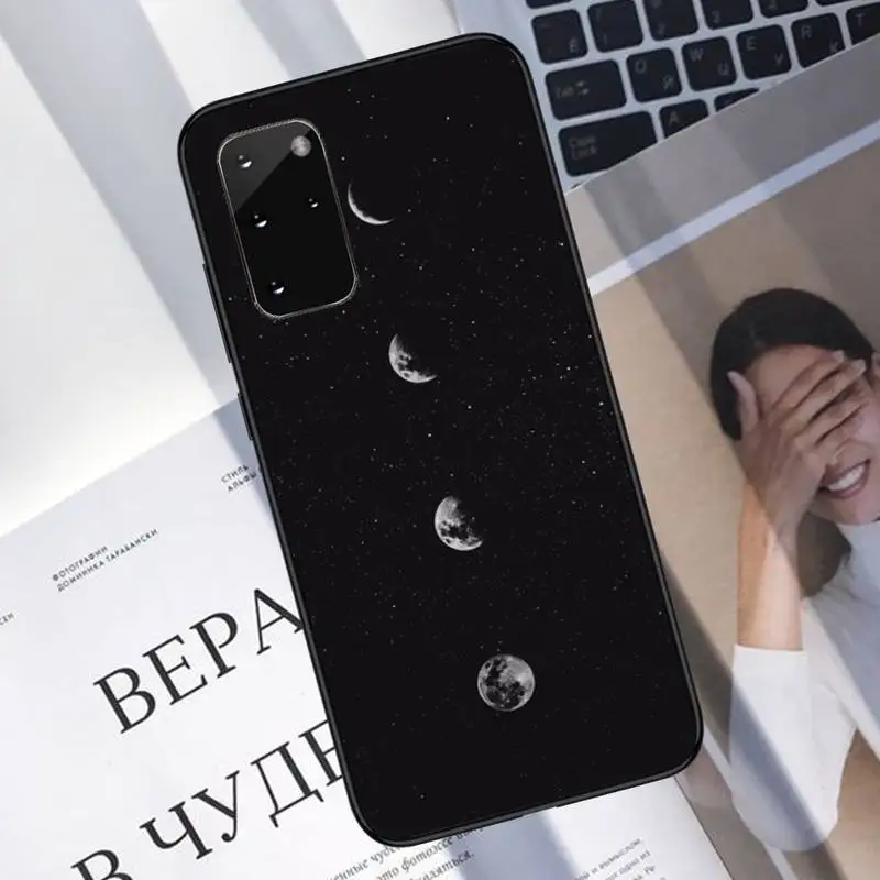 

Magic Starry Sky Phone Case For Samsung A40 A31 A50 A51 A71 A20E A20S S8 S9 S10 S20 Plus note 20 ultra