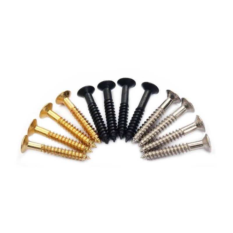 4x LP звукосниматель гитары объемный винт хамбакер кольцевые монтажные