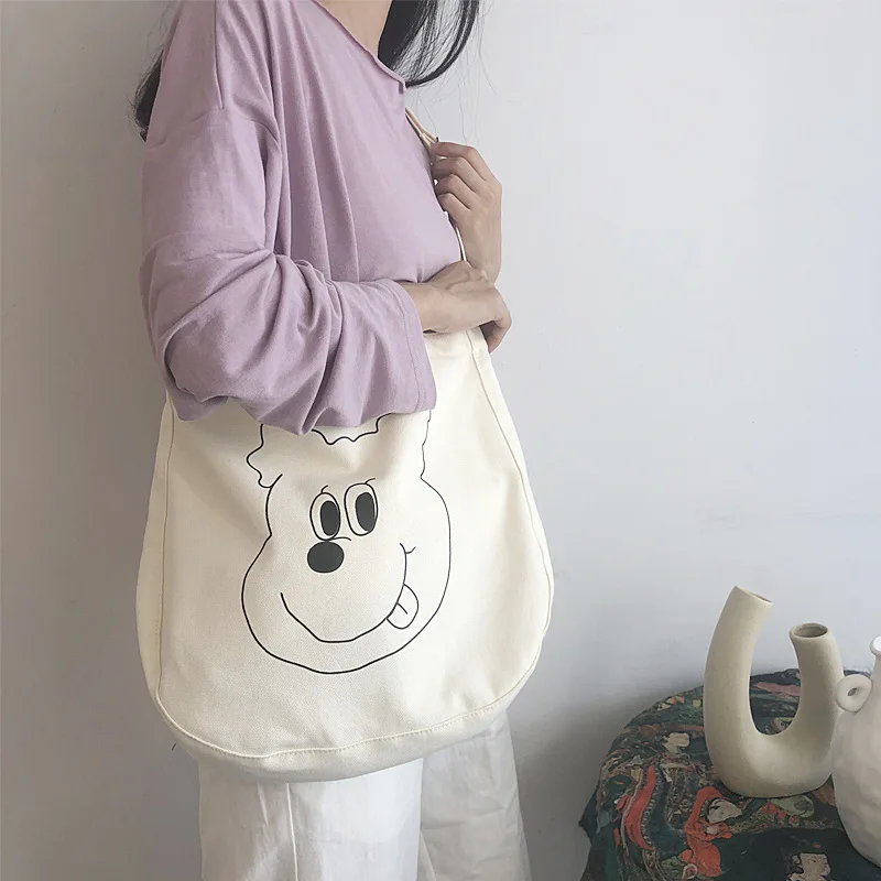 Оригинальный дизайн Youda сумка-мессенджер с мультяшным рисунком Студенческая