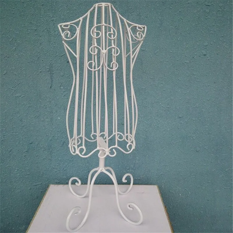 

High Quality Metal Pet Dog Clothes Display Stand Attractive Small Dog Clothes Hangers Mannequins Model Pet Shop Supplies