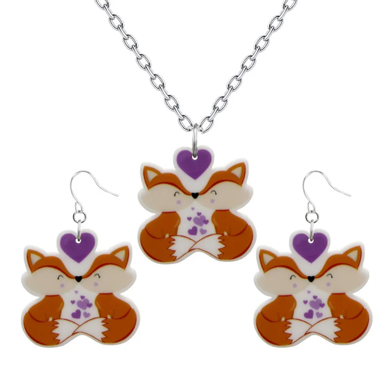 Модная Подарочная бижутерия PrinSis для девочек и детей серьги-подвески с маленьким