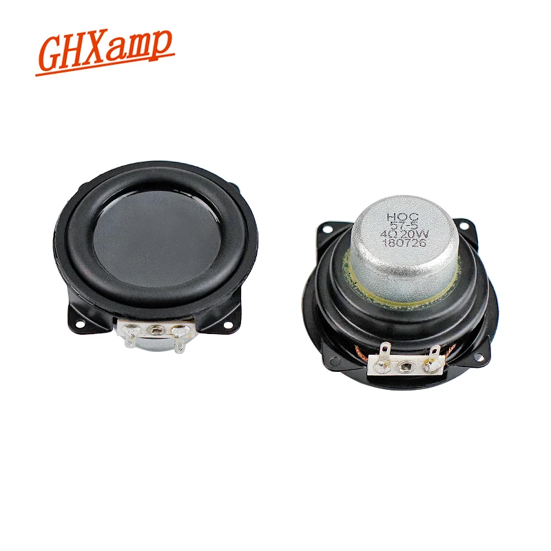 Полнодиапазонный динамик GHXAMP для JBL 4 Ом 20 Вт 56 мм |