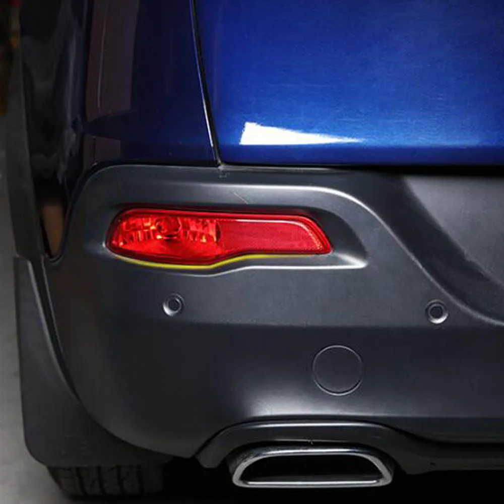 Задний бампер туман светильник s дневных ходовых огней лампы Хвост сборки