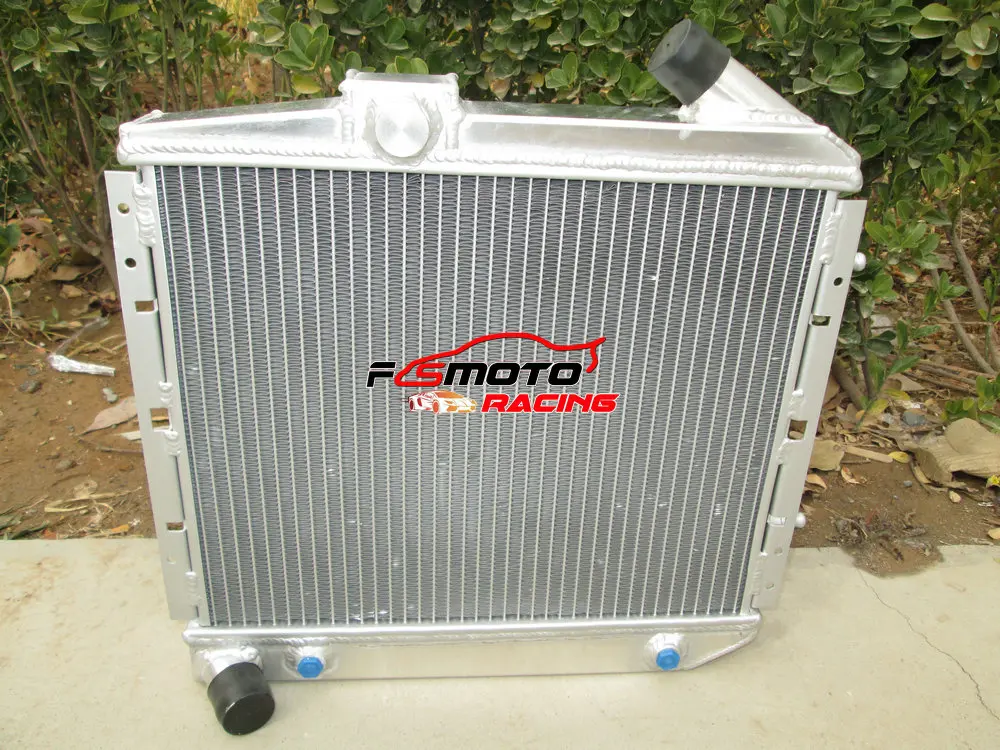 

50MM Aluminum Radiator Cooling For Renault Super 5 GT R5 R9/11 1.4 Turbo AT 1985-1991 91 90 89 88 87 86