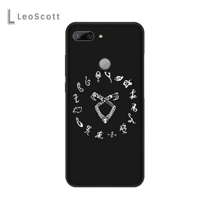 

Series Shadowhunters TV Phone Case For Huawei Enjoy 7 7s 8 8e 9 9e 10 plus P8lite 2017 Honor 5a view9 play 3e