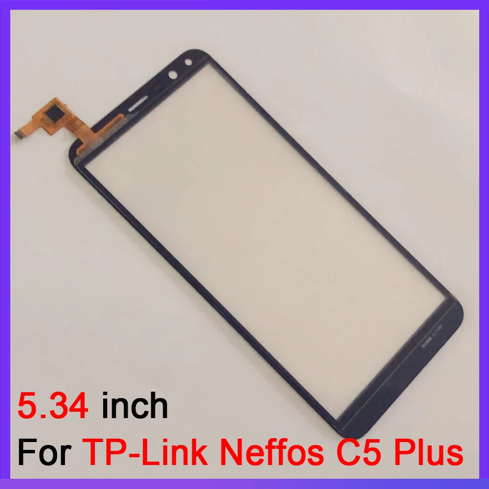 

5.34 inch Touch Screen Glass For TP-Link Neffos C5 Plus Touch Screen Digitizer Glass Sensor Replacement