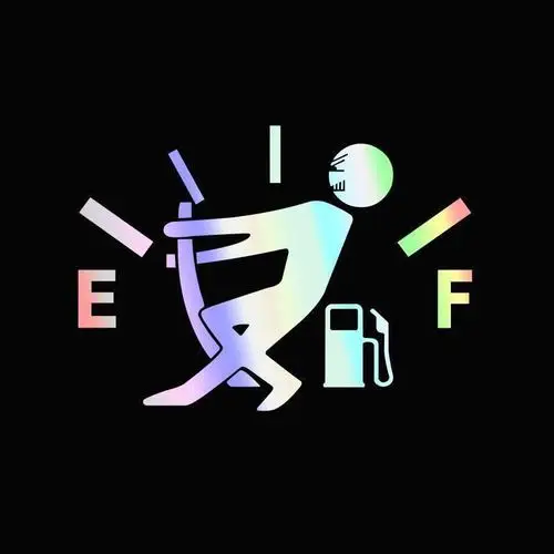 1 шт. Смешные тянуть топливного бака чашка указатель полный Hella флеш